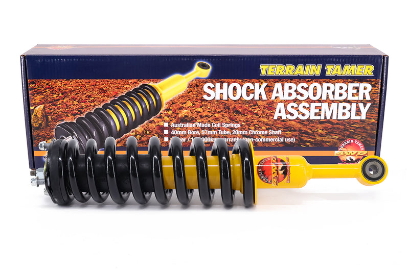 Par Espiral+Amort.Ensamblado 40Mm Hasta 50Kg Con Bull Bar