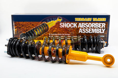 Par Espiral+Amort.Ensamblado 40Mm 100Kg Con Bull Bar