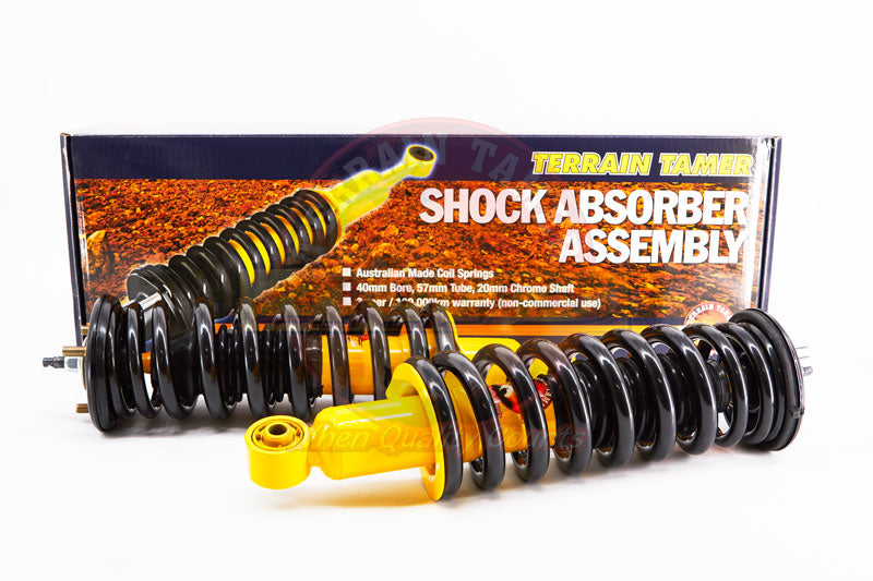 Par Espiral+Amortiguador Ensamblado 30Mm Hasta 50Kg Comfort