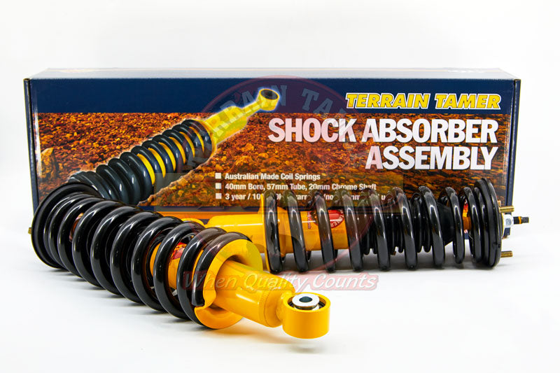 Par Espiral+Amort.Ensamblado 30Mm 50Kg Con Rodamiento Amort.