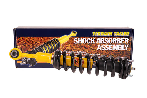 Par Espiral+Amort.Ensamblado 40Mm 100-250Kg Bull Bar/Winch