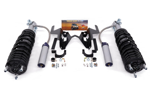 Espirales+Amortiguador Ensamblado Par 40Mm 150Kg C/Pro Shock