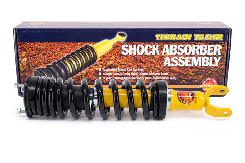 Coil Over Shock Assy Pair Raised 40-50Mm To 100Kg