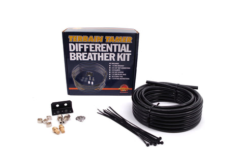 Kit Respiradero De Diferencial 2 Puertos