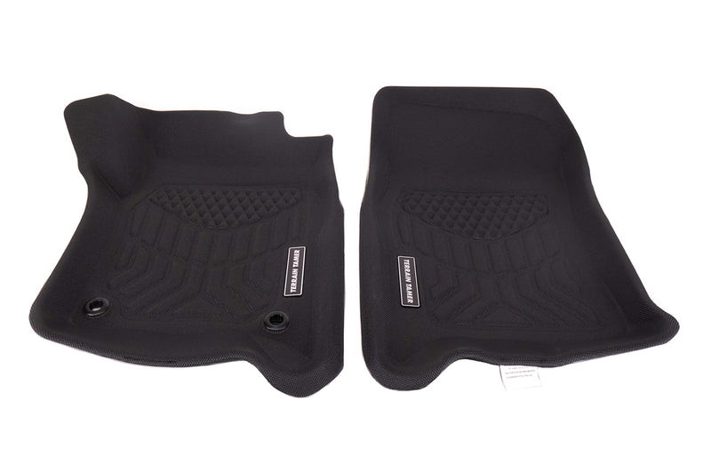 Tt Custom Moulded Floor Mats Front Dual Cab All,Sc Upto 8/16
