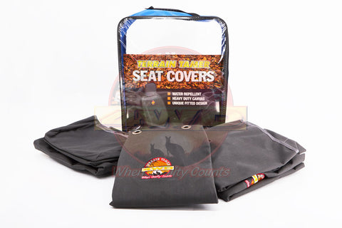 Juego Fundas Asientos Delanteros+Asientos Pasajero 3/4 Gris