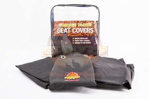 Juego Fundas Asiento Conductor Y Asiento Pas.S/I Airbag Gris