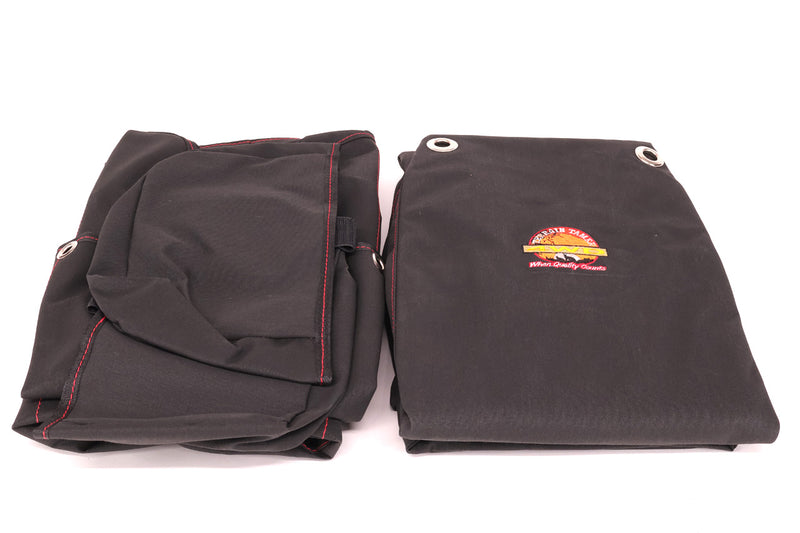 Seat Cover Set D/S & P/S Suit Terrain Tamer Seats Only Black