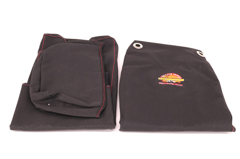 Seat Cover D/S Suit Terrain Tamer Seat Only   Black