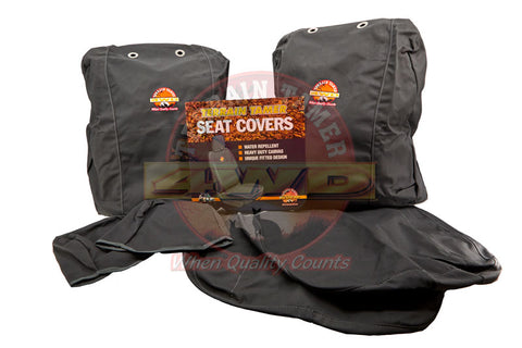 Juego Fundas Asiento Conductor+Asiento Pasaj.S/I Airbag Gris
