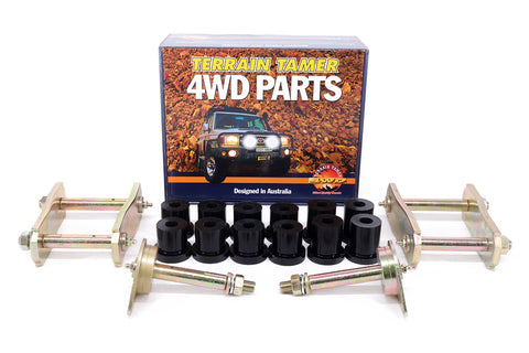 T/T Shackle & Pin Bush Kit Set