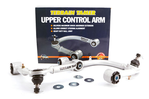 Brazo Control Superior Par L/D Y L/I Buje De Giro Levante 2