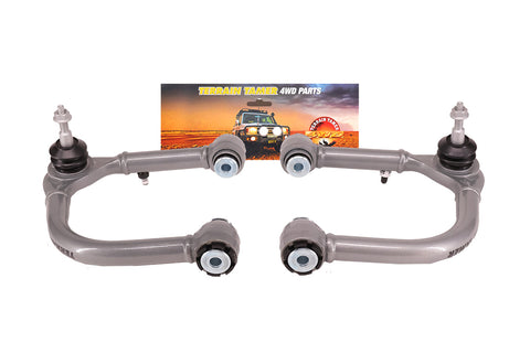 Tt Upper Control Arms L/H & R/H Pair With Giro Bush 2