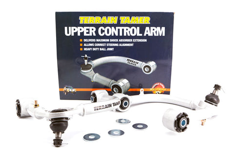 Brazo Control Superior Par L/D Y L/I Buje De Giro Levante 2