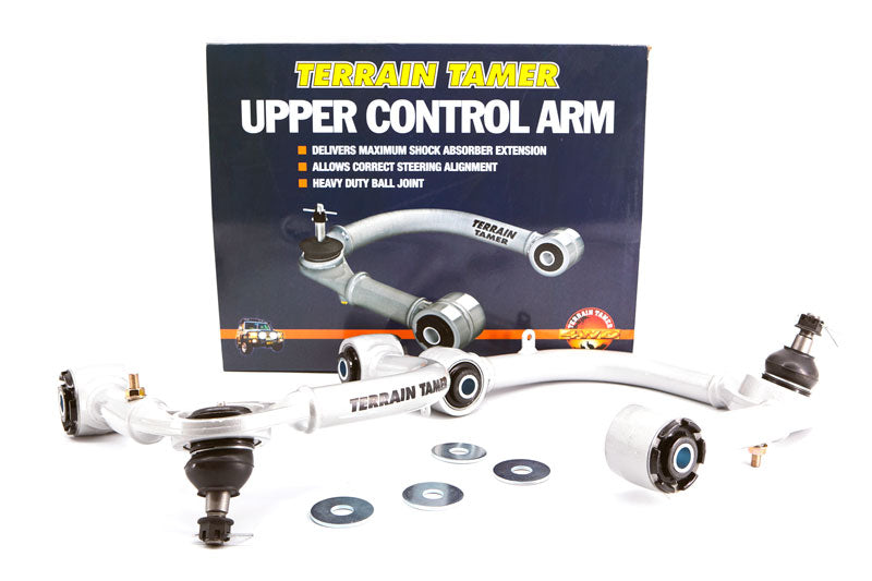 Brazo Control Superior Par L/D Y L/I Buje De Giro Levante 2