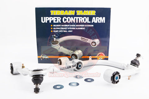 Brazo Control Superior Par L/D Y L/I Buje De Giro Levante 2