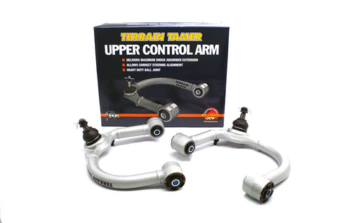 Brazo Control Superior Par L/D Y L/I Buje De Giro Levante 2