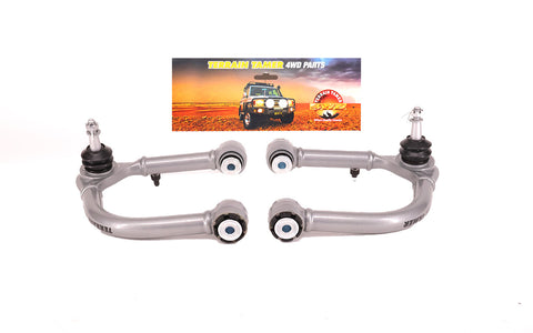 Tt Upper Control Arms L/H & R/H Pair With Giro Bush 2