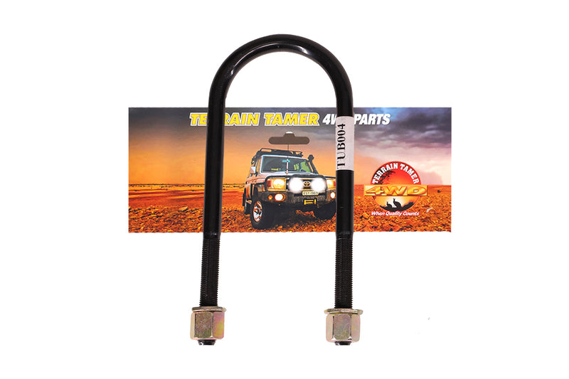 Perno-U Parte Superior Redonda 195X83X14