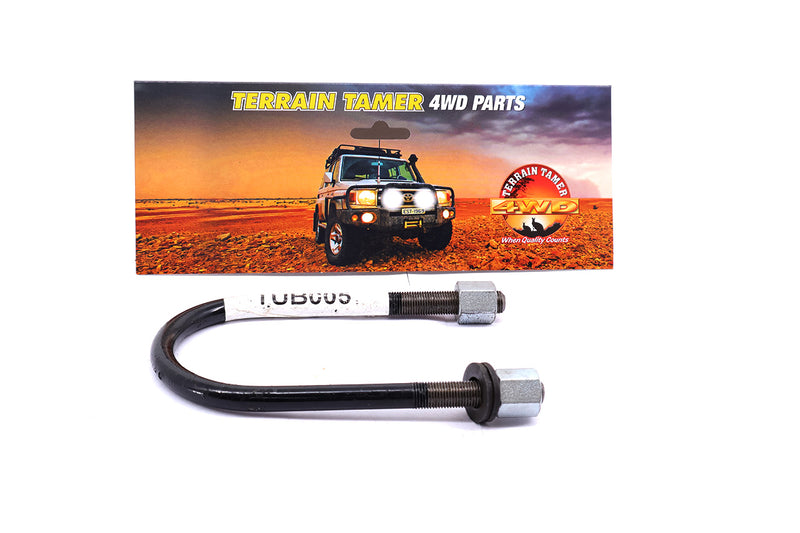 Perno-U Parte Superior Redonda 160X82X11Mm