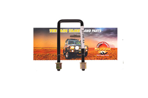 Perno-U Parte Superior Cuadrado 170X72X12