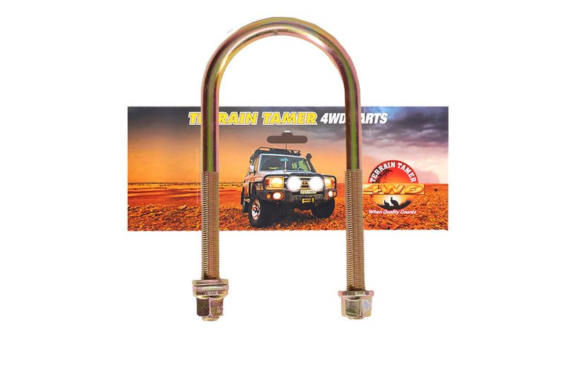 Perno-U Parte Superior Redonda 200X88X14Mm