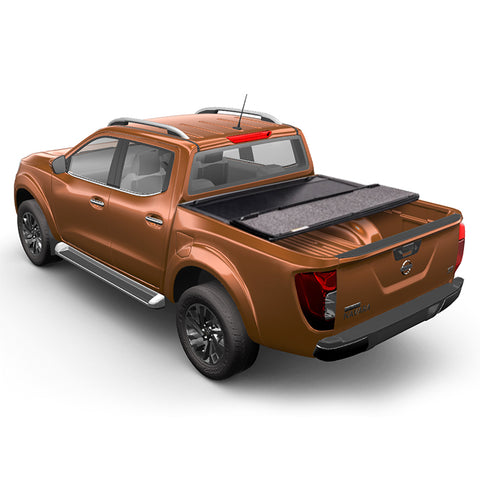 TAPA PLEGABLE PREMIUM Nissan NP-300 LE/XE D/C (2017-2020)
