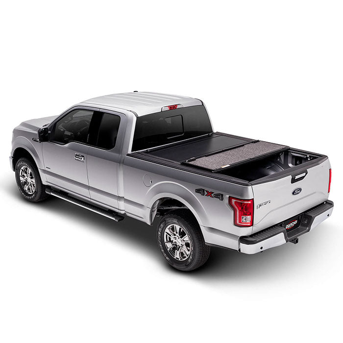 TAPA PLEGABLE PREMIUM Ford New F-150 XLT/Lariat/Platinum/Raptor D/C (2021-2026)
