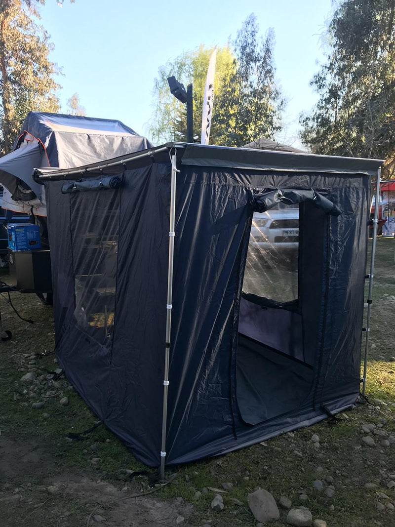 Cierre para toldo 2.5 x 2.5mt