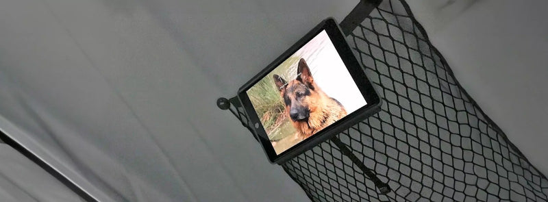 Soporte universal tablet para carpas