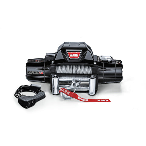 Winche Warn Zeon 12, 24V (Sin Piola)