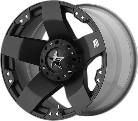 KMC XD775 17x9 / 6x135 / 6x139 / -12 / M-BLK / 4unds