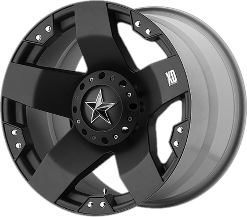 KMC XD775 17x9 / 6x135 / 6x139 / -12 / M-BLK / 4unds