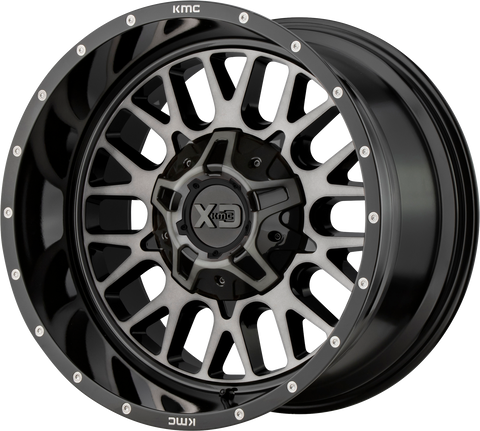 KMC XD842 20x10 / 6x135 / 6x139 / -18 / GTCC / 4unds