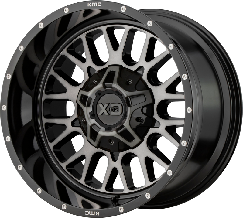 KMC XD842 20x10 / 6x135 / 6x139 / -18 / GTCC / 4unds