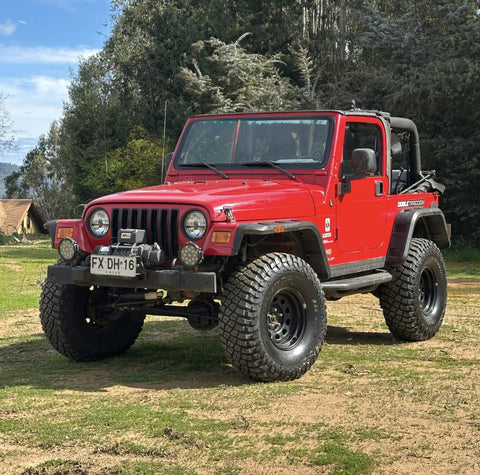 KIT FOX 2.0 IFP Jeep Wrangler TJ