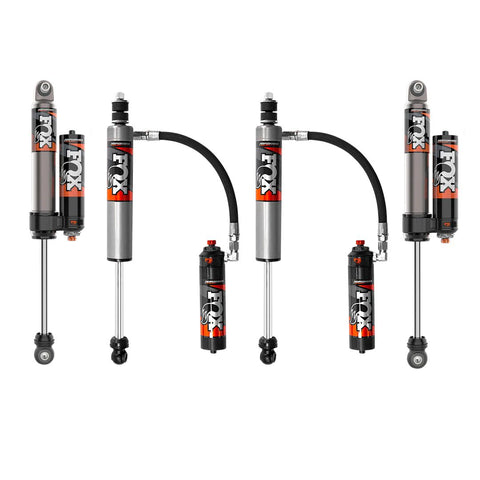 KIT FOX 2.5 Jeep Wrangler JK 2.5-4″