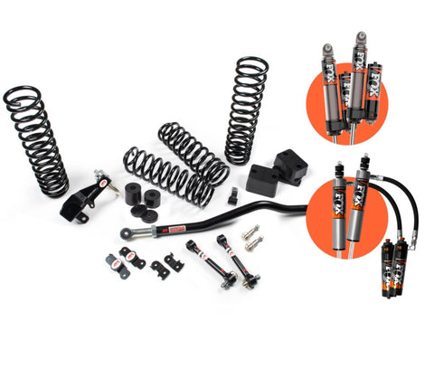 KIT JKS 2.5″ FOX 2.5 Wrangler JK