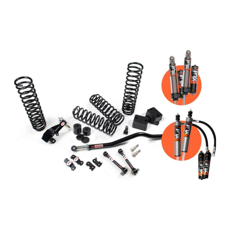 KIT JKS 2.5″ FOX 2.5 Wrangler JK