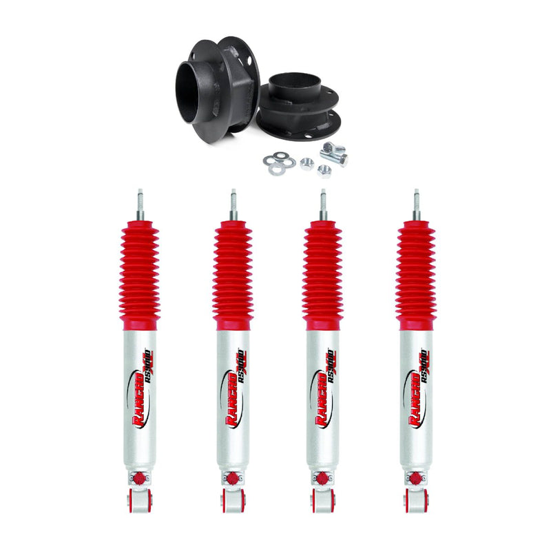 KIT RAM 2500/3500 Level IT 2.5″ RS9000XL