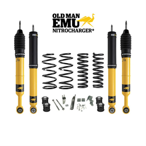 KIT OME Nitro Plus Suzuki Jimny 3 Puertas