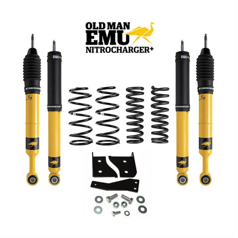KIT OME Nitrocharger Plus NAVARA/NP300