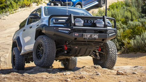 Skidplate ARB Polimero Hilux/fortuner
