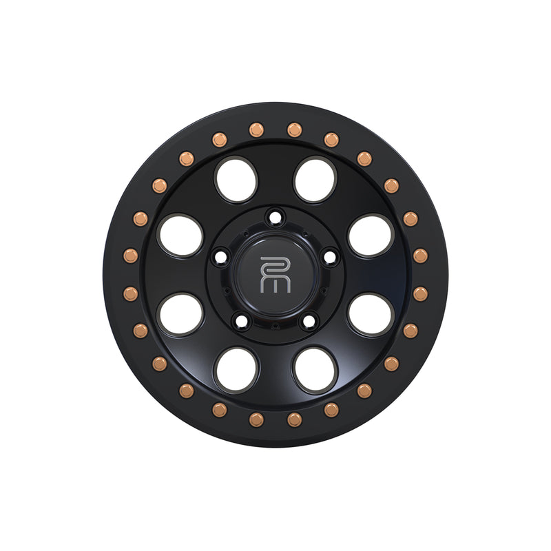 Llanta RMC 803 Beadlock 5x127 Black/Black