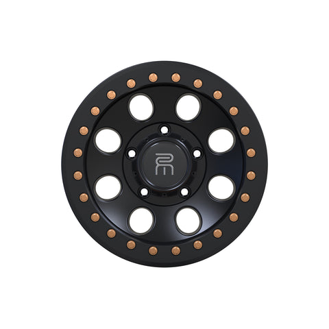Llanta RMC 803 Beadlock 5x127 Black/Black