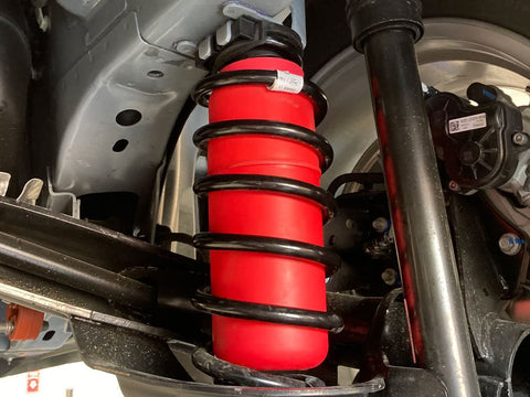 KIT Airlift 1000 LBS Toyota 4RUNNER