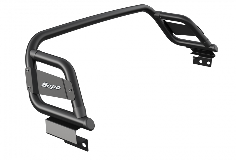 BARRA SOBRE RIEL Slim Volkswagen Saveiro C/S (2010-2026) – Negra