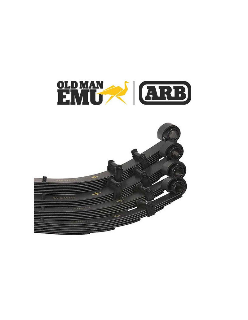 KIT DE Ballestas Reforzadas OME Toyota Hilux 2016+ 300 KG