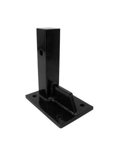Base Gancho Militar 8 Perforaciones Placa de 5