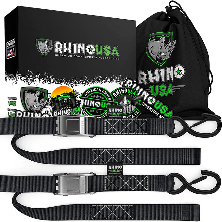 Pack x 2 Correas de Amarre 3,8 cm x 244 cm